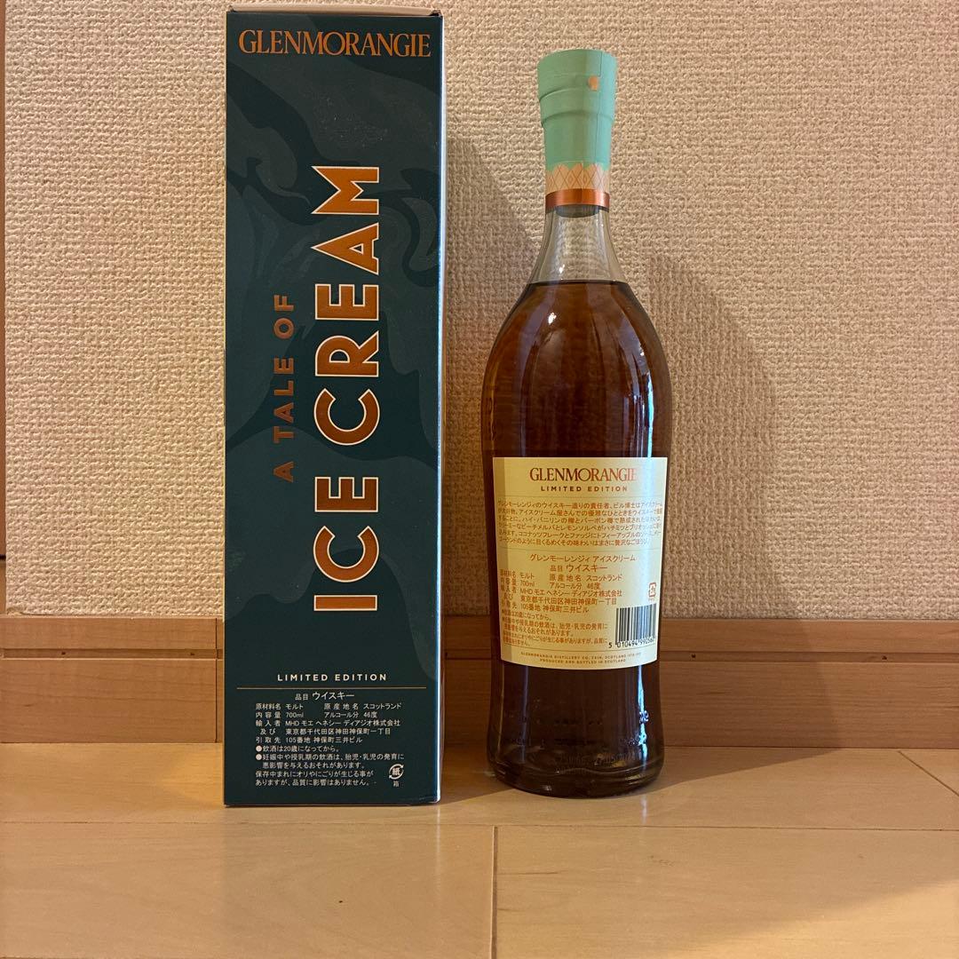 GLENMORANGIE A Tale of Ice Cream 限定版 飲料・酒