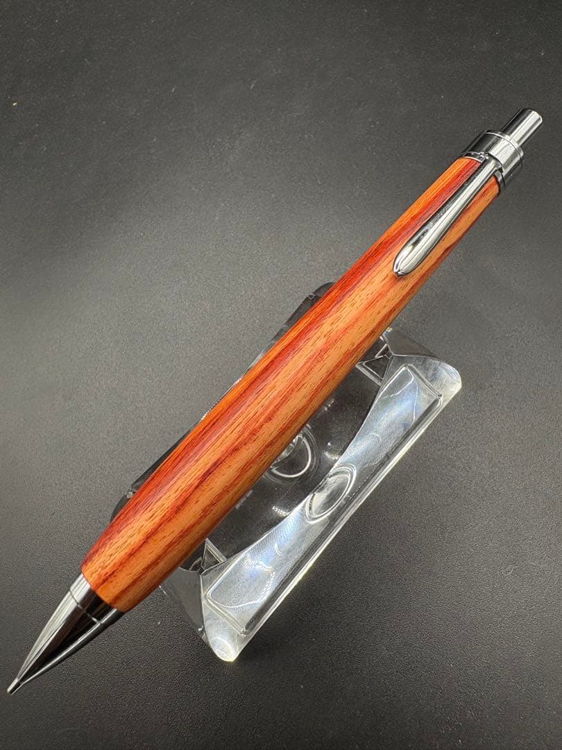 497極上 チューリップウッド 木軸シャーペン ボールペン