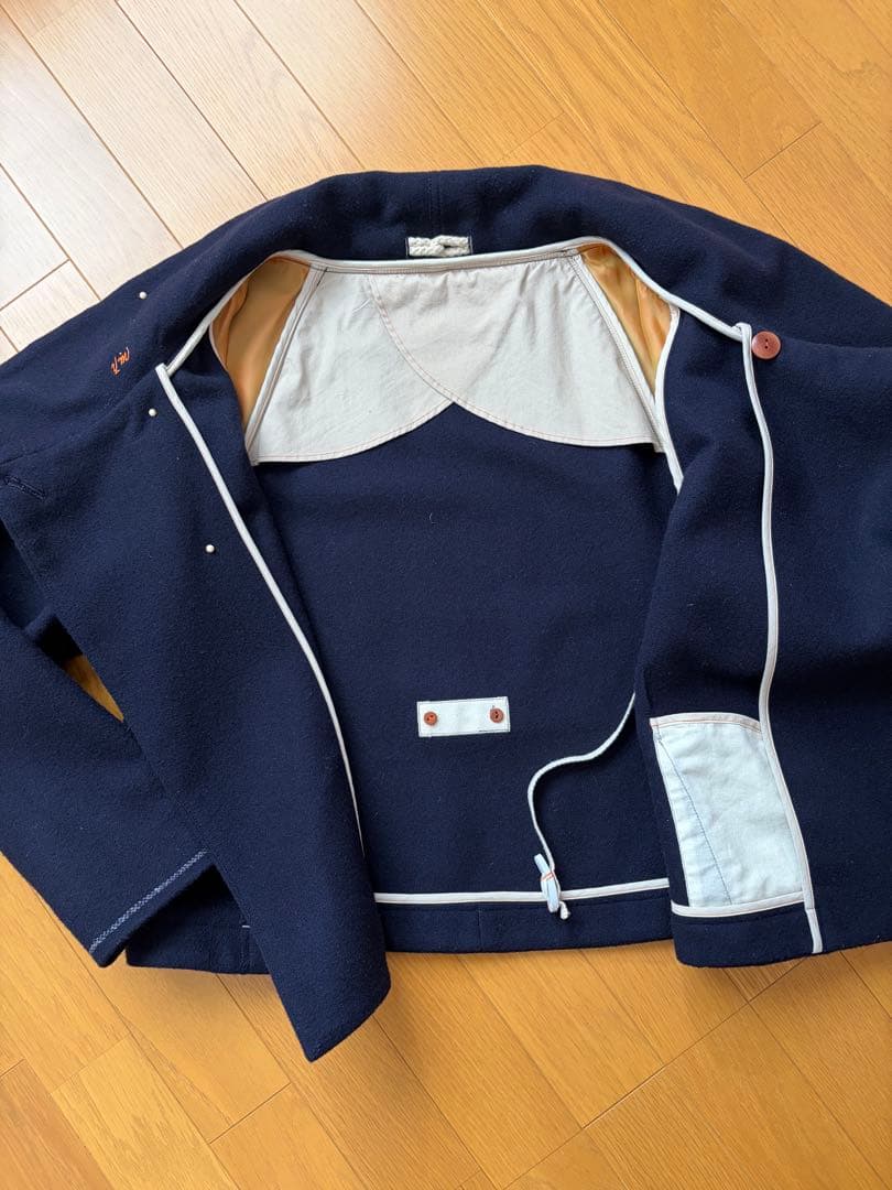 パラスパレス ヴーム vm ラー ショート ジャケット コート