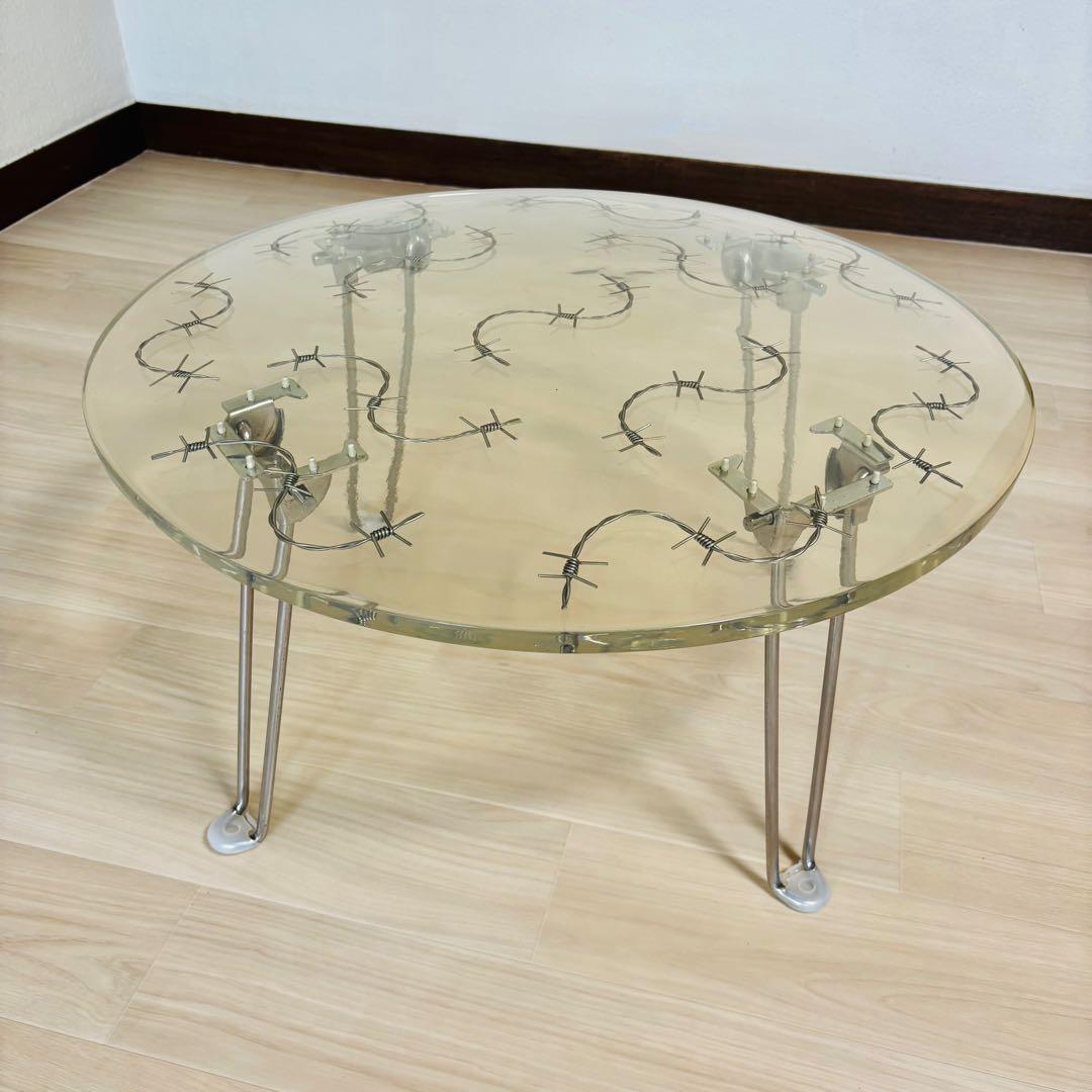 Vintage ビンテージ　レトロ　折り畳みテーブル　ちゃぶ台　送料込み