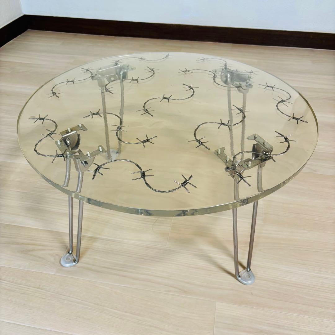 Vintage ビンテージ　レトロ　折り畳みテーブル　ちゃぶ台　送料込み