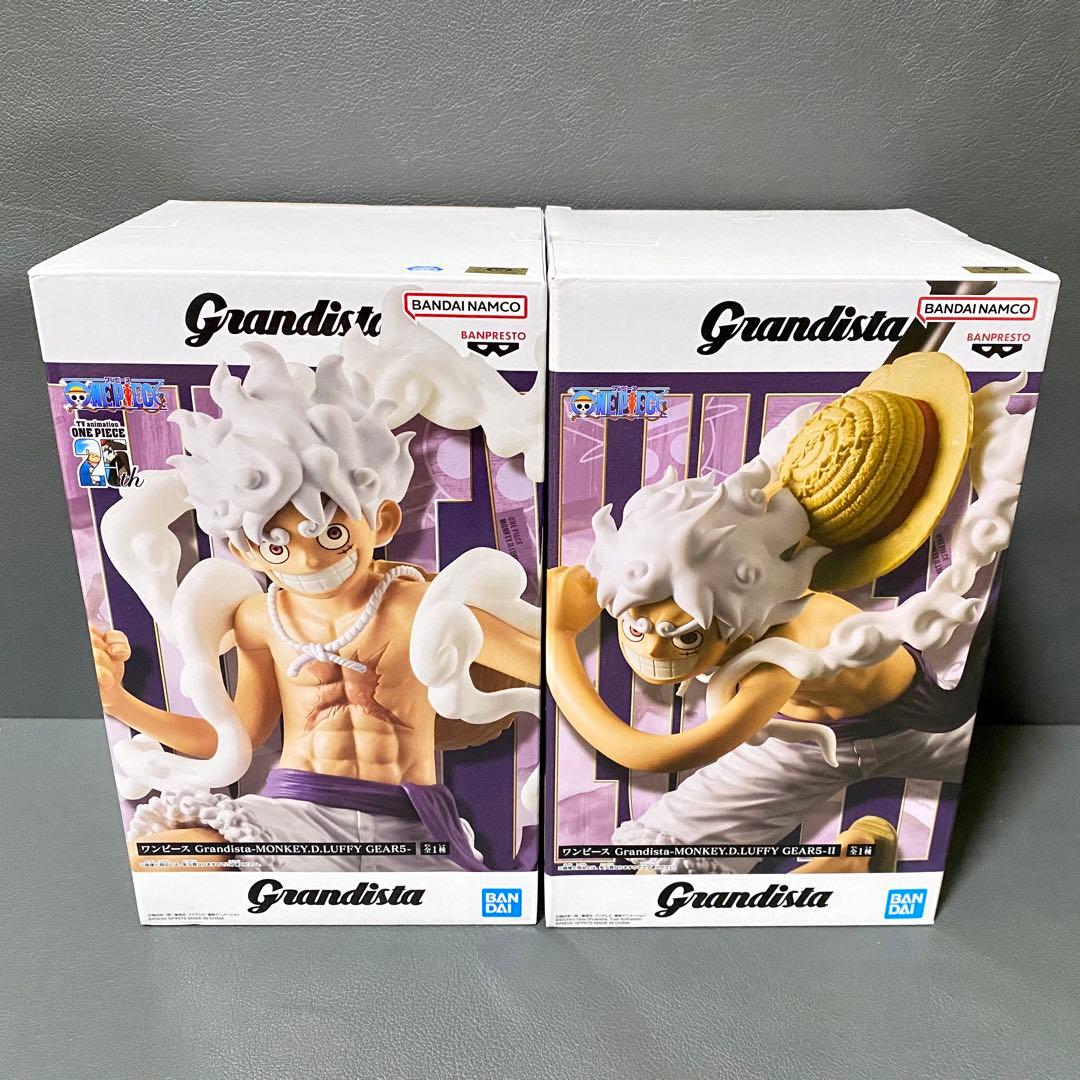 Grandista ジャンプ フィギュア 18点セット まとめ売り - メルカリ