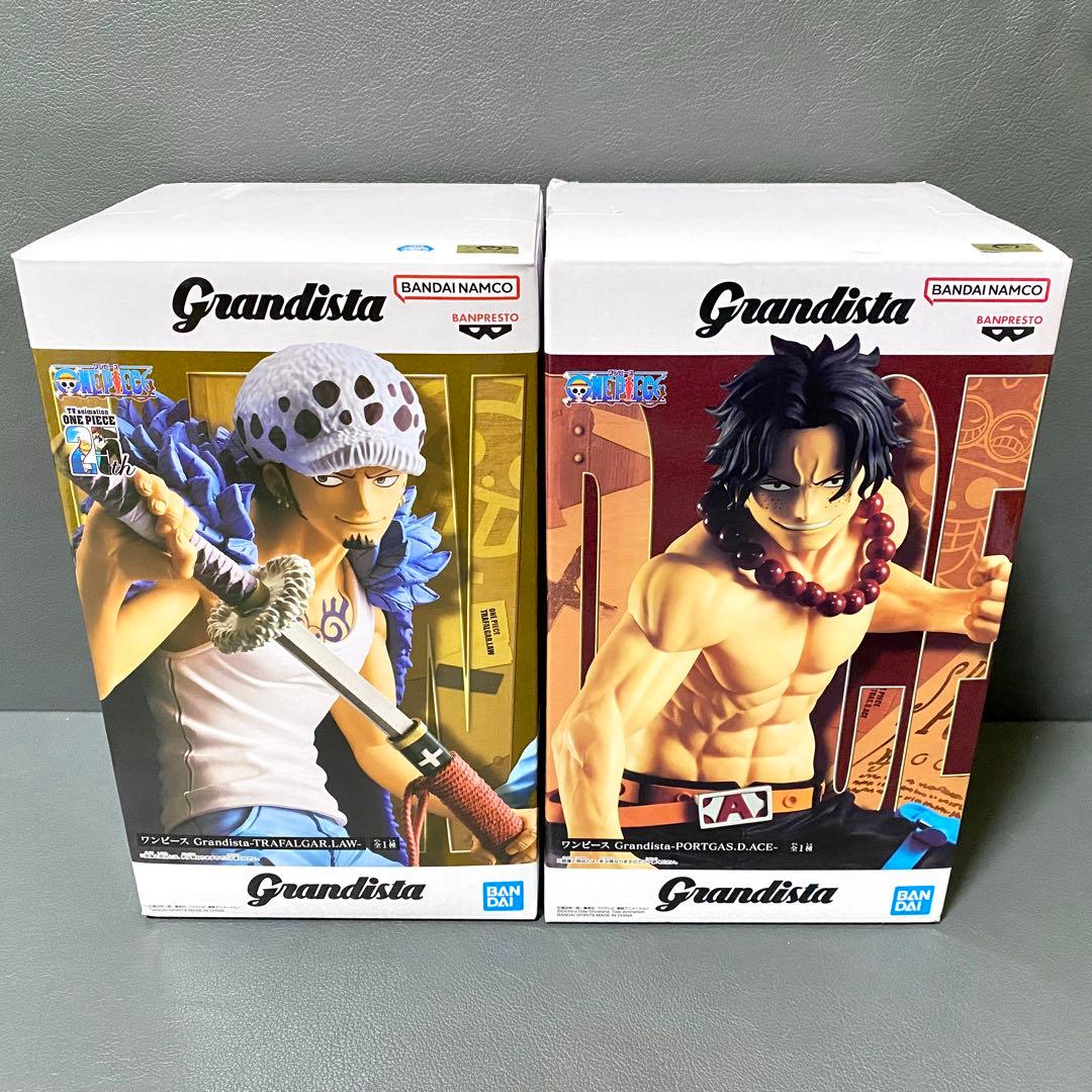 Grandista ジャンプ フィギュア 18点セット まとめ売り - メルカリ