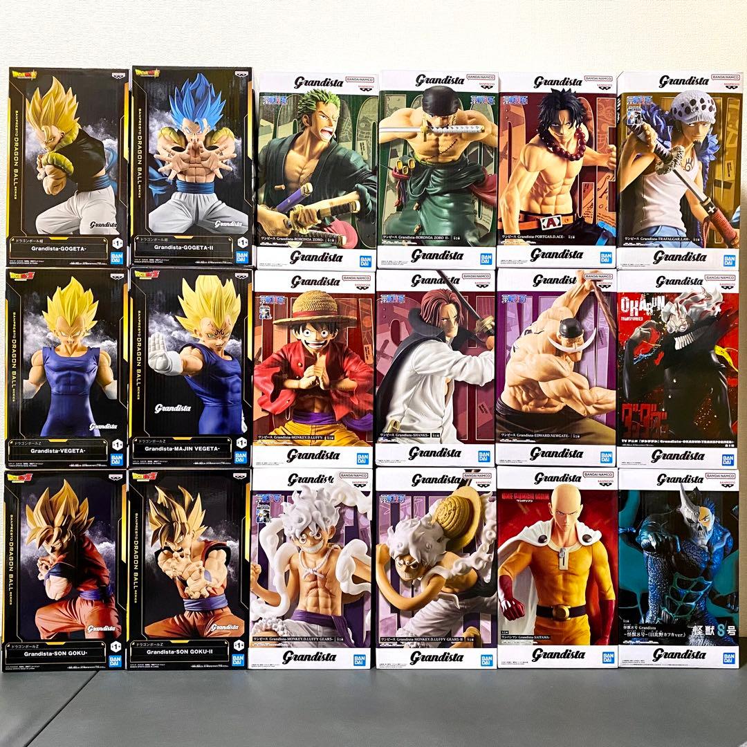 Grandista ジャンプ フィギュア 18点セット まとめ売り - メルカリ