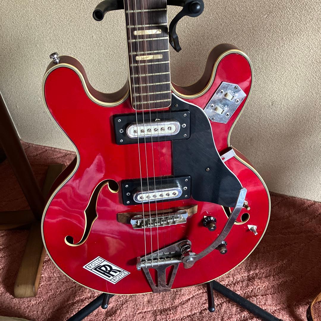 Greco EG-135 グレコ 1960-70年代 赤 レッド ミセス - メルカリ