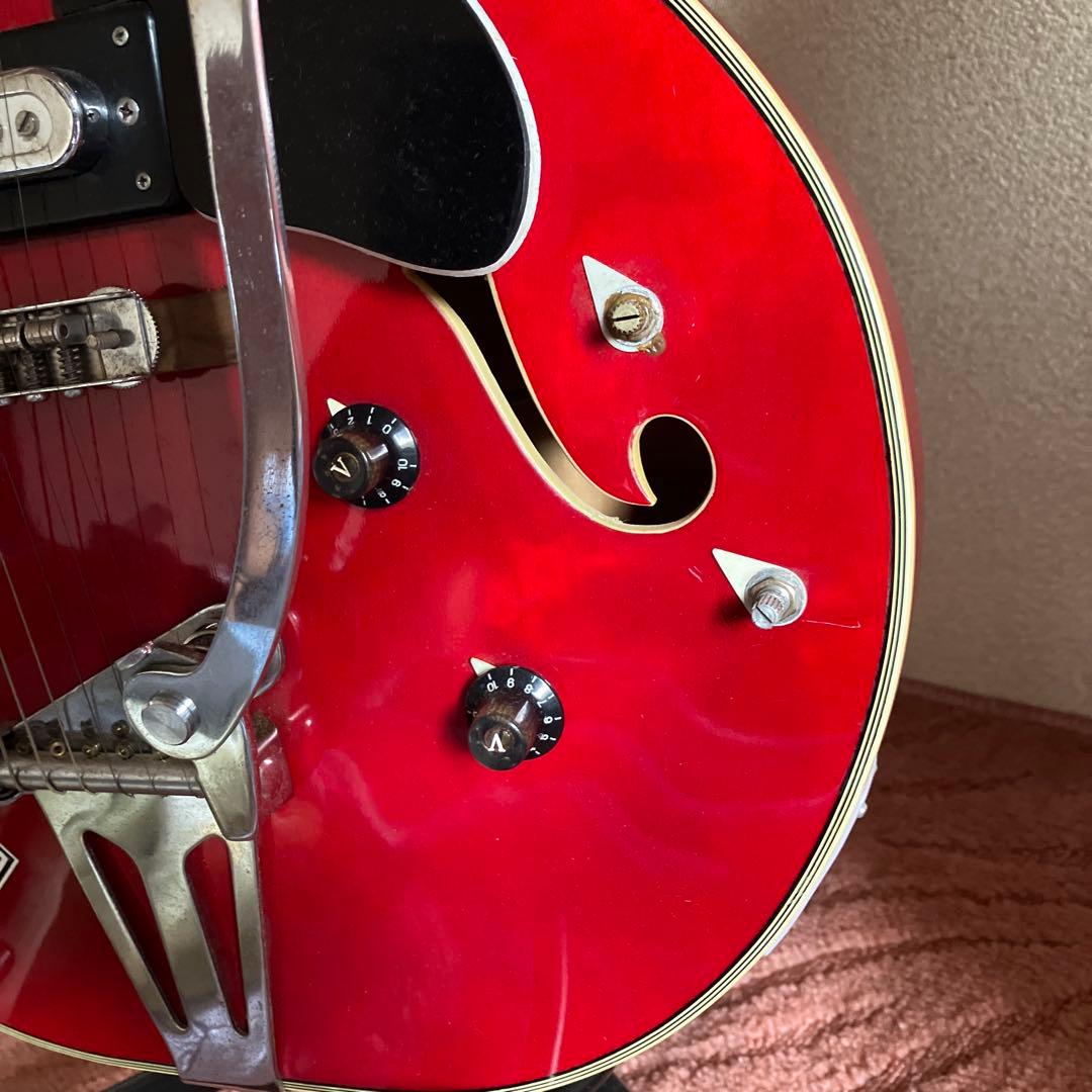 Greco EG-135 グレコ 1960-70年代 赤 レッド ミセス - メルカリ