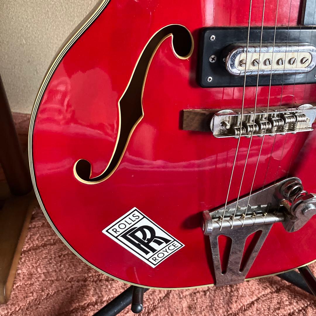 Greco EG-135 グレコ 1960-70年代 赤 レッド ミセス - メルカリ