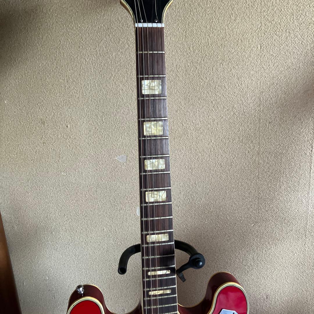 Greco EG-135 グレコ 1960-70年代 赤 レッド ミセス - メルカリ