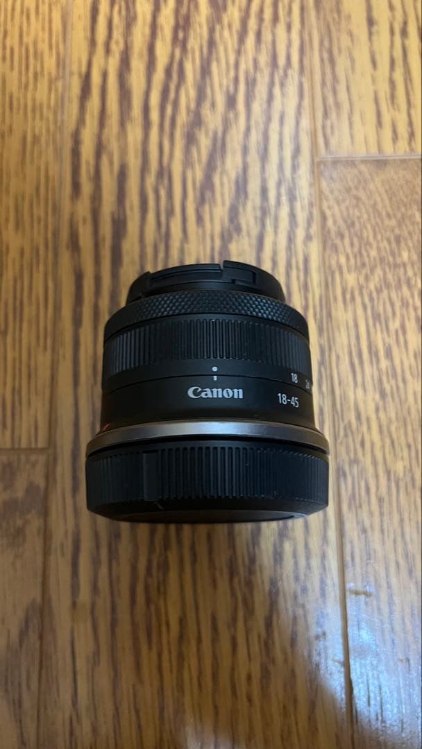 RF-S 18-45mm F4.5-6.3 IS STM 美品