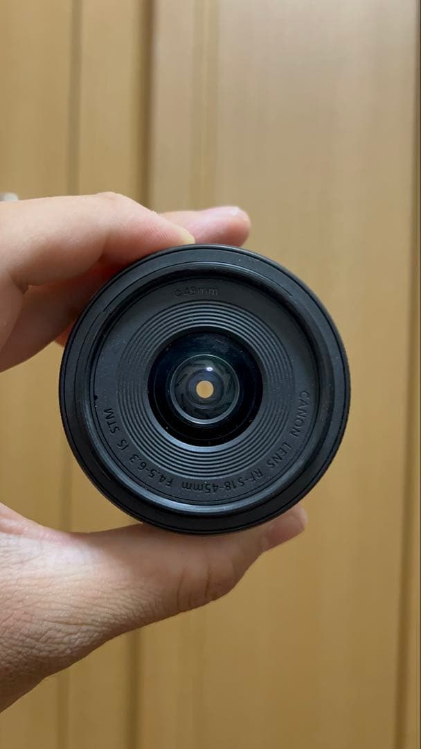 RF-S 18-45mm F4.5-6.3 IS STM 美品