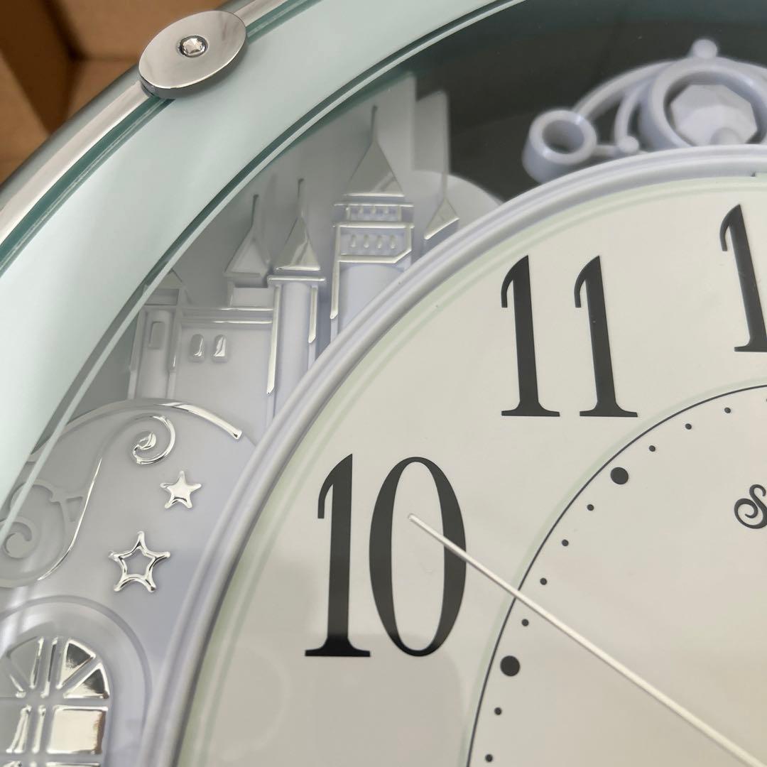 リズム時計 掛け時計 【スモールワールド】