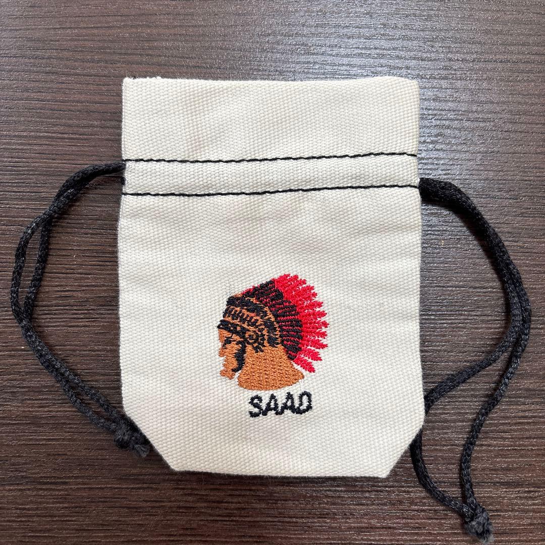 サード　SAAD リング　9号　巾着ポーチ付き　4点セット