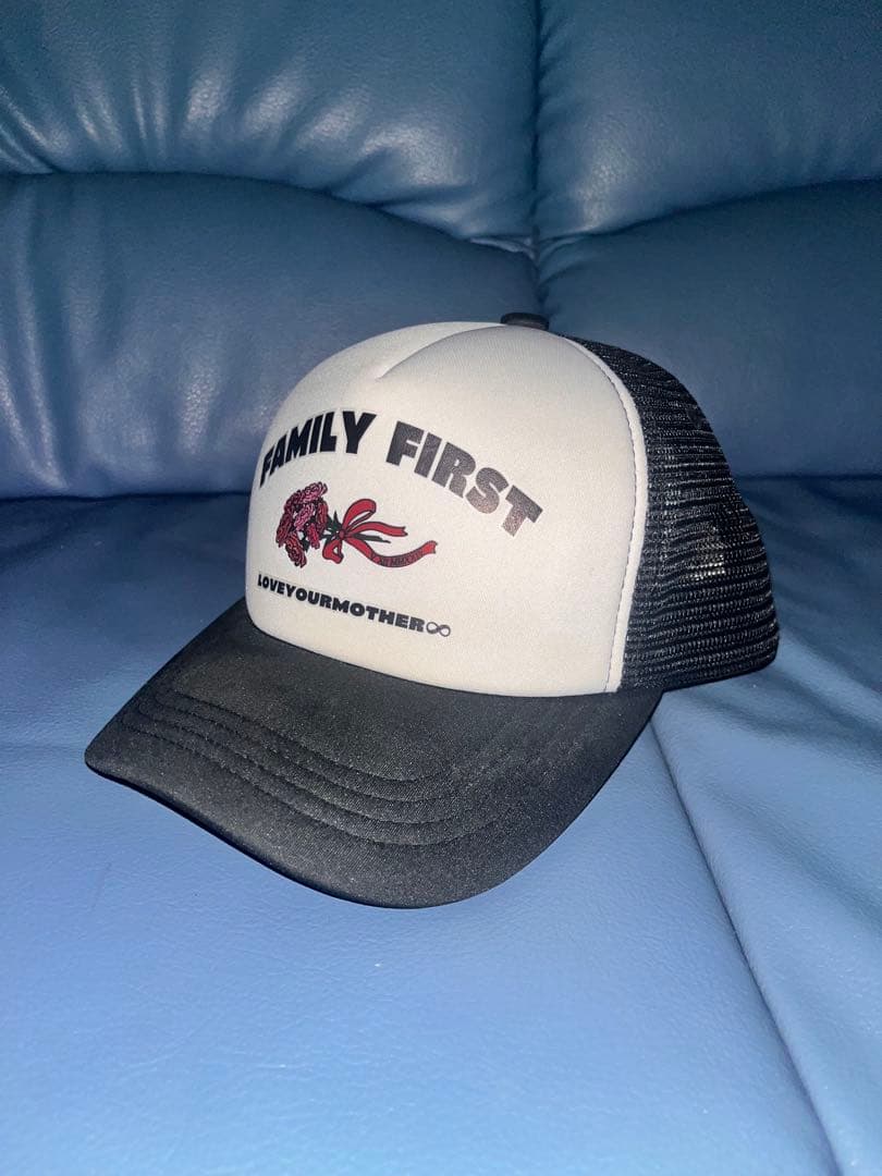 KEIJU “family first” キャップ - メルカリ