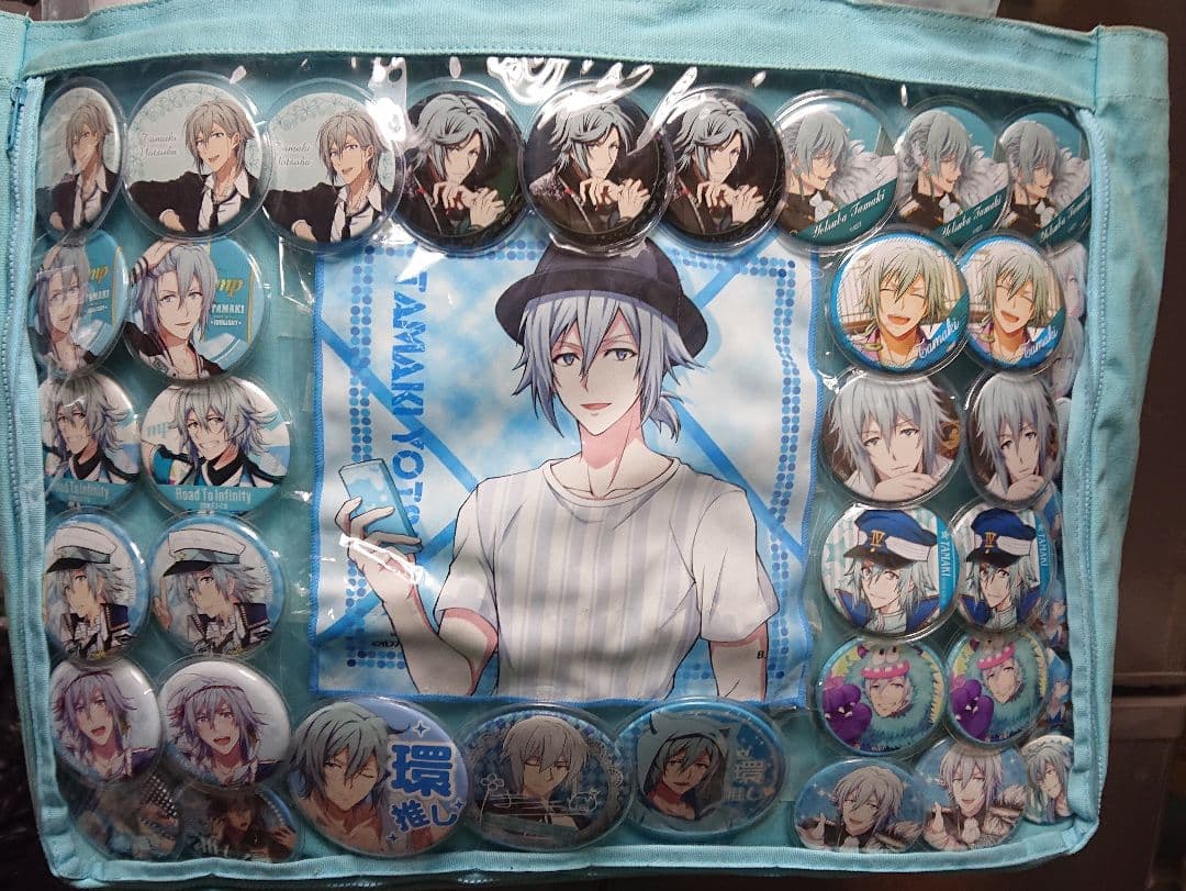 アイナナ 四葉環 缶バッジ アイドリッシュセブン︎ 記念日2022 缶バッジ 四葉環 50個セット