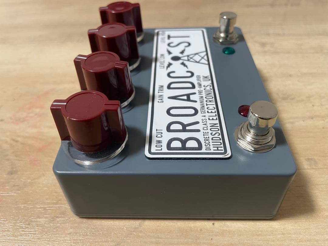 ギター Hudson Electronics Broadcast Dual