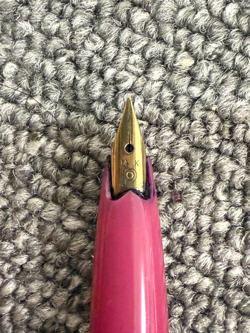 PLATINUM 万年筆　14K