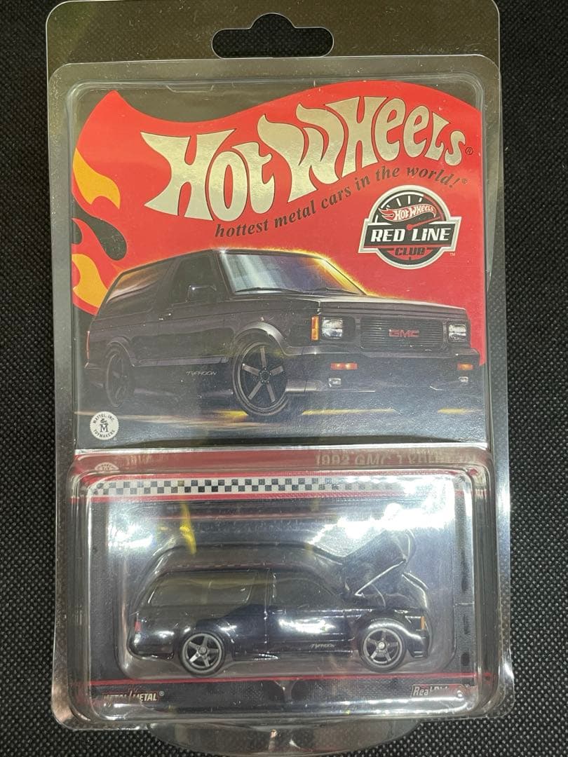 マテル ホットウィール RLC 限定 1992 GMC タイフーン - メルカリ