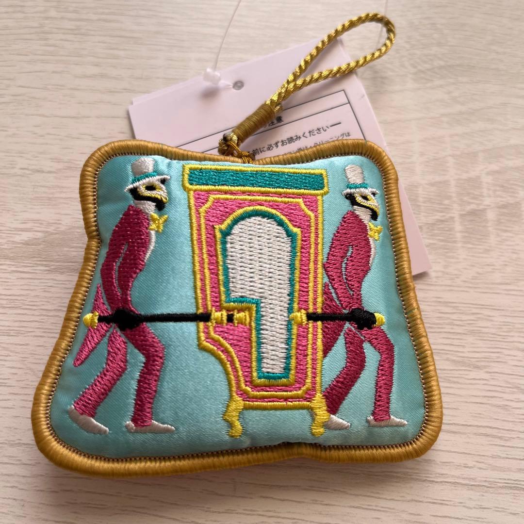 ま*ー様 ジブリパーク　刺繍オーナメント4種セット