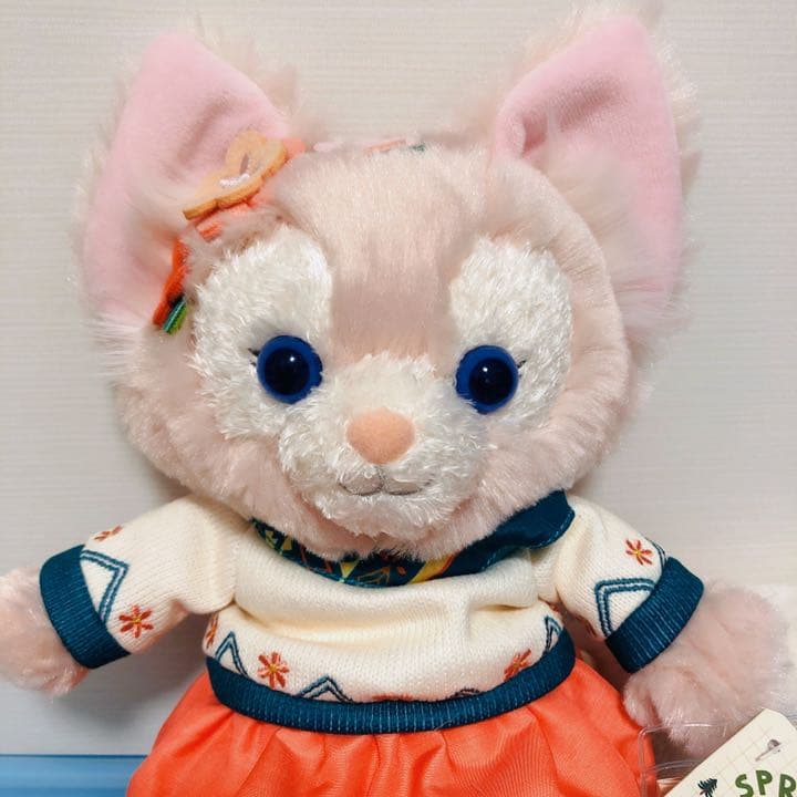 上海ディズニー限定 リーナベル ぬいぐるみSS キーチェーン 2点セット