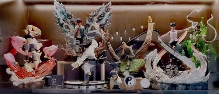 NARUTO ナルト テンテン ガレージキット ガレキ スタチュー①