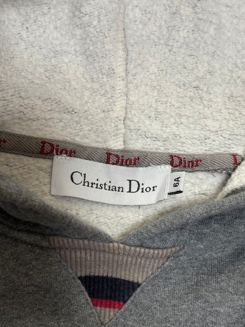 Christian Dior フード付きプルオーバー　トレーナー 6A（110）