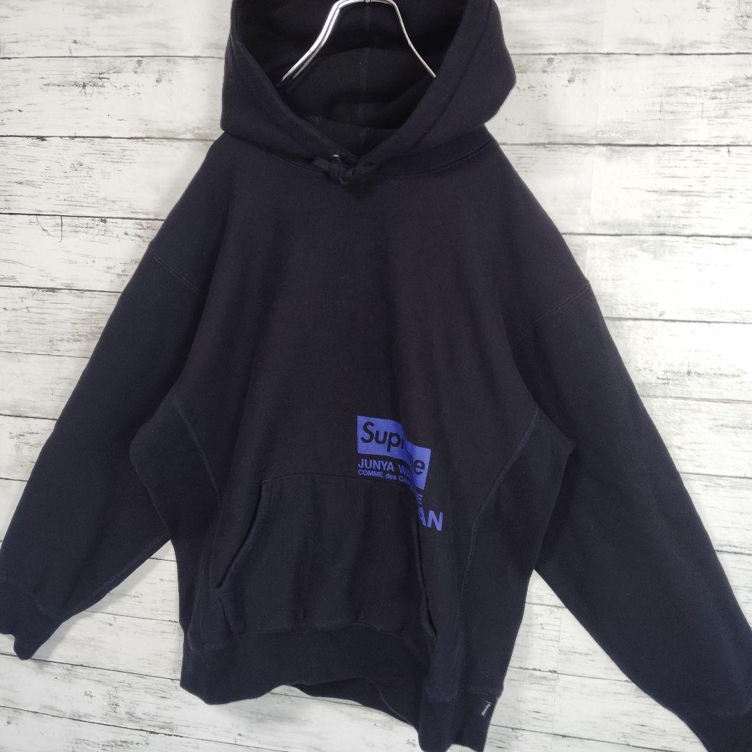 【希少コラボ】シュプリーム×ジュンヤワタナベコムデギャルソンマン　パーカー　M
