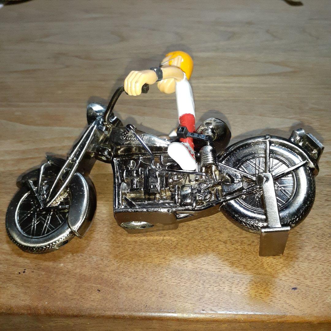 所さん⭐INDIAN FOUR 1932 直列4気筒エンジン搭載