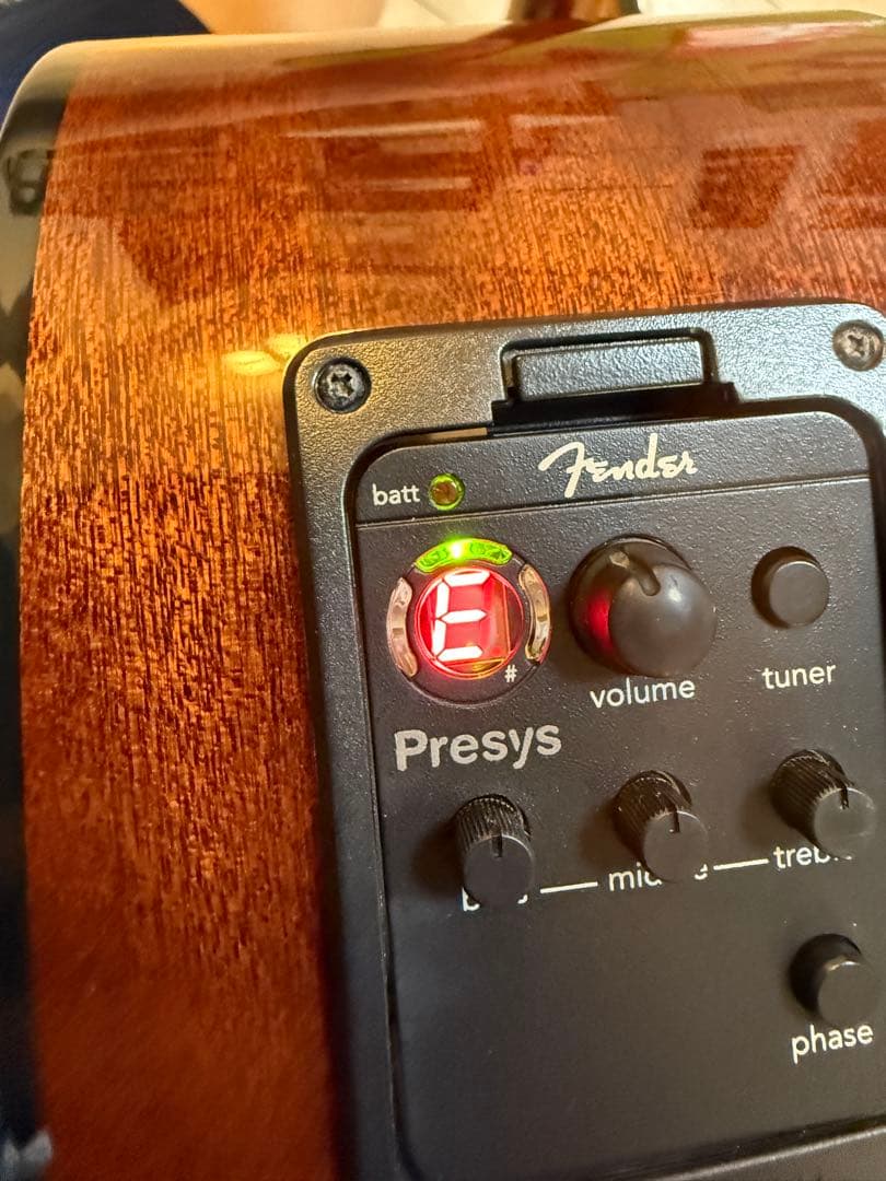いんなーさん専用 Fender エレクトリックアコースティックギター いん