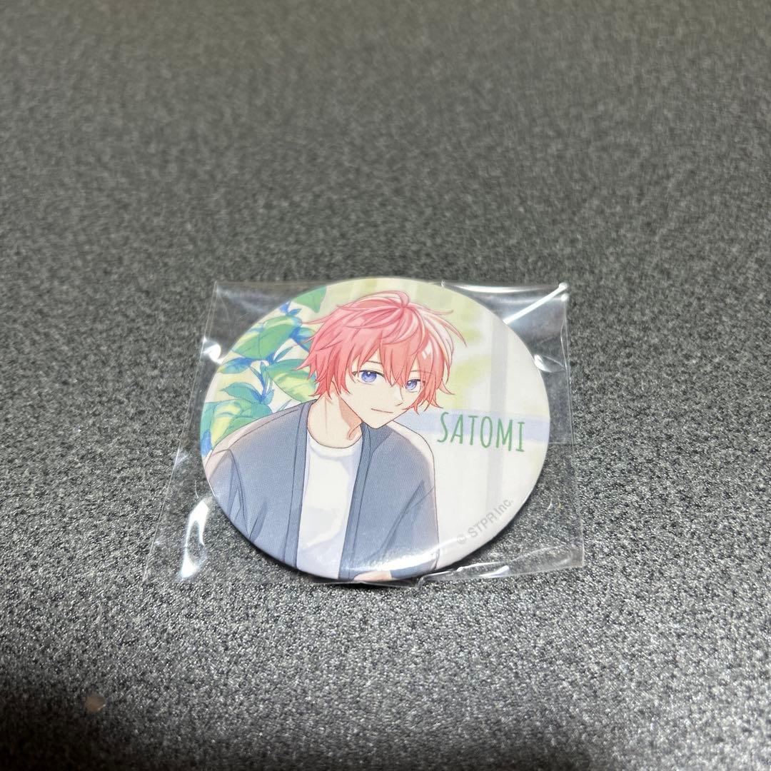 すとぷり さとみくん ワンマンライブ缶バッジセット - メルカリ