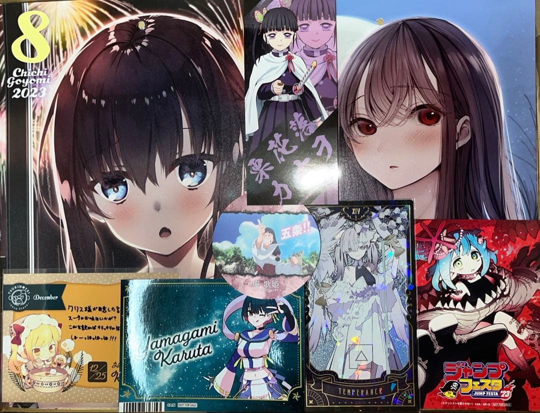 アニメグッズ キャラクターグッズ 紙雑貨 紙類 1400点以上 大量 まとめ売り