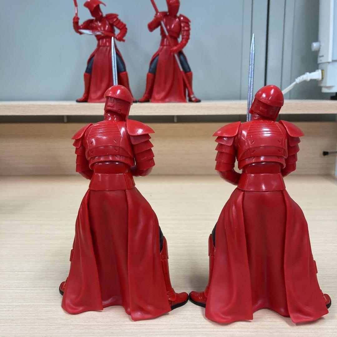 【最終値下げ‼︎】スターウォーズ エリート・プレトリアン・ガード フィギュア