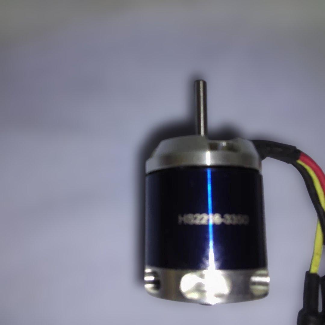 ブラシレスモーターセット　　ジャンク