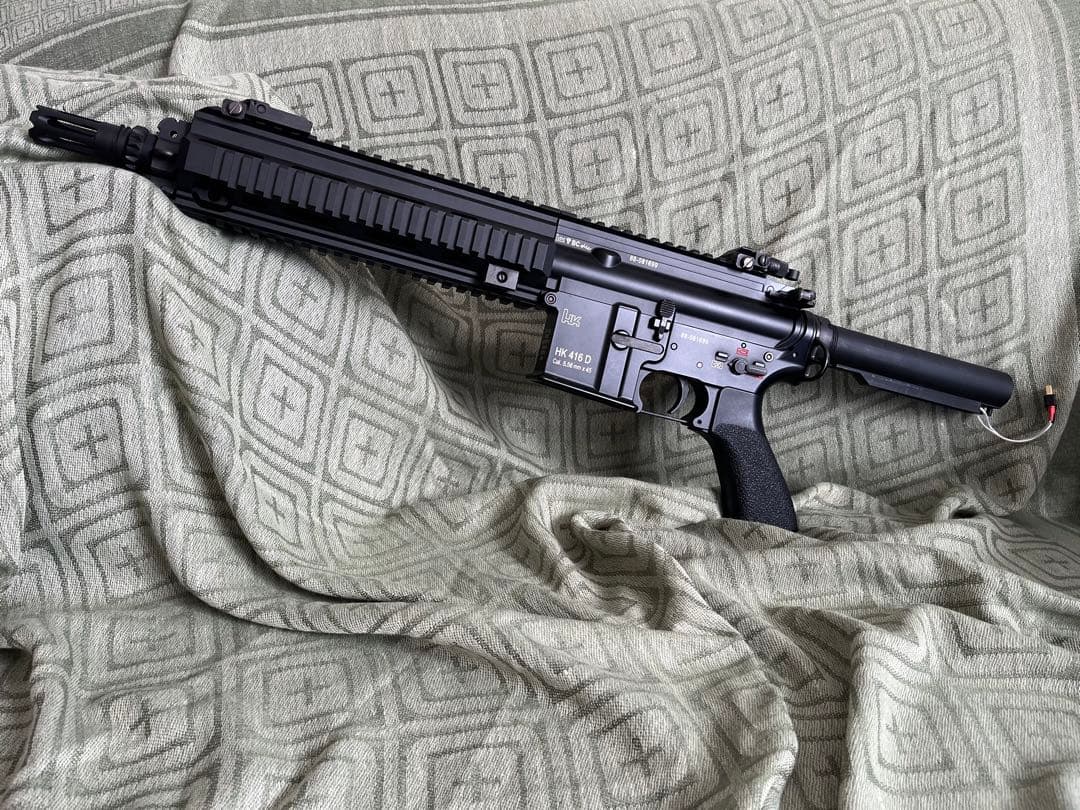 東京マルイ　HK416 D DEVGRU 次世代電動ガン 本体