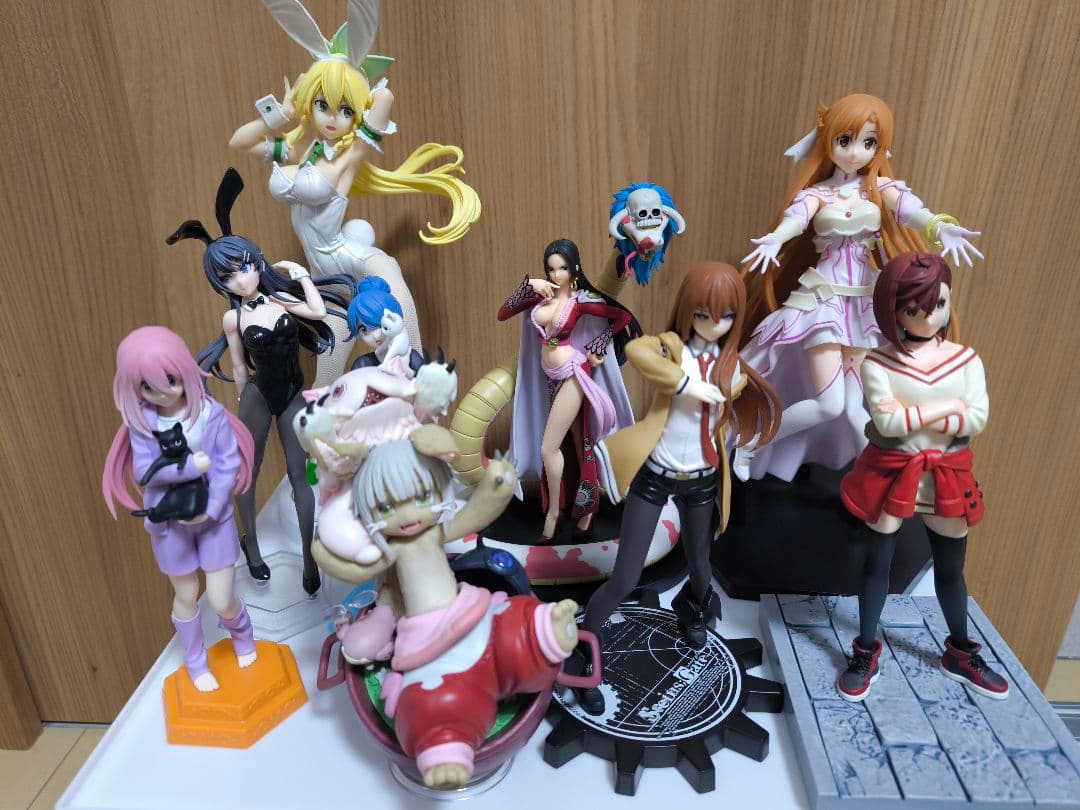 フィギュア 9点セット まとめ売り - メルカリ