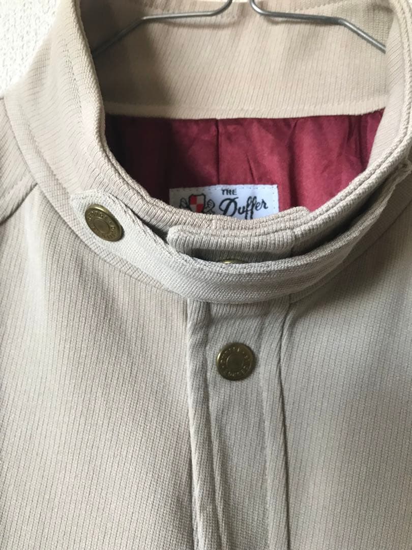 希少当時物/イタリア製DUFFER マオカラーコート ベルリンにて