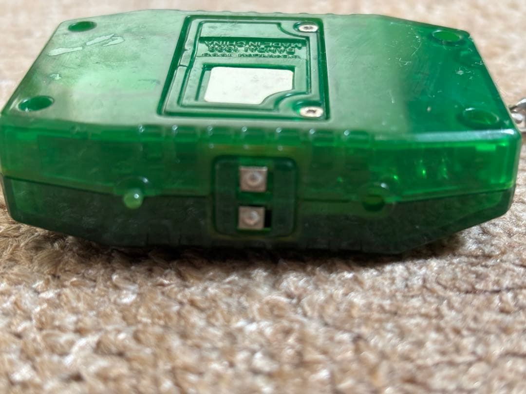 バンダイ デジモンペンデュラム D-1クリアグリーン 動作確認済