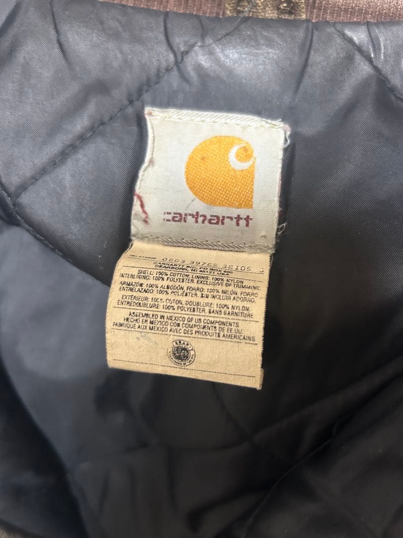 Carhartt 90's ジャケット アメリカ製