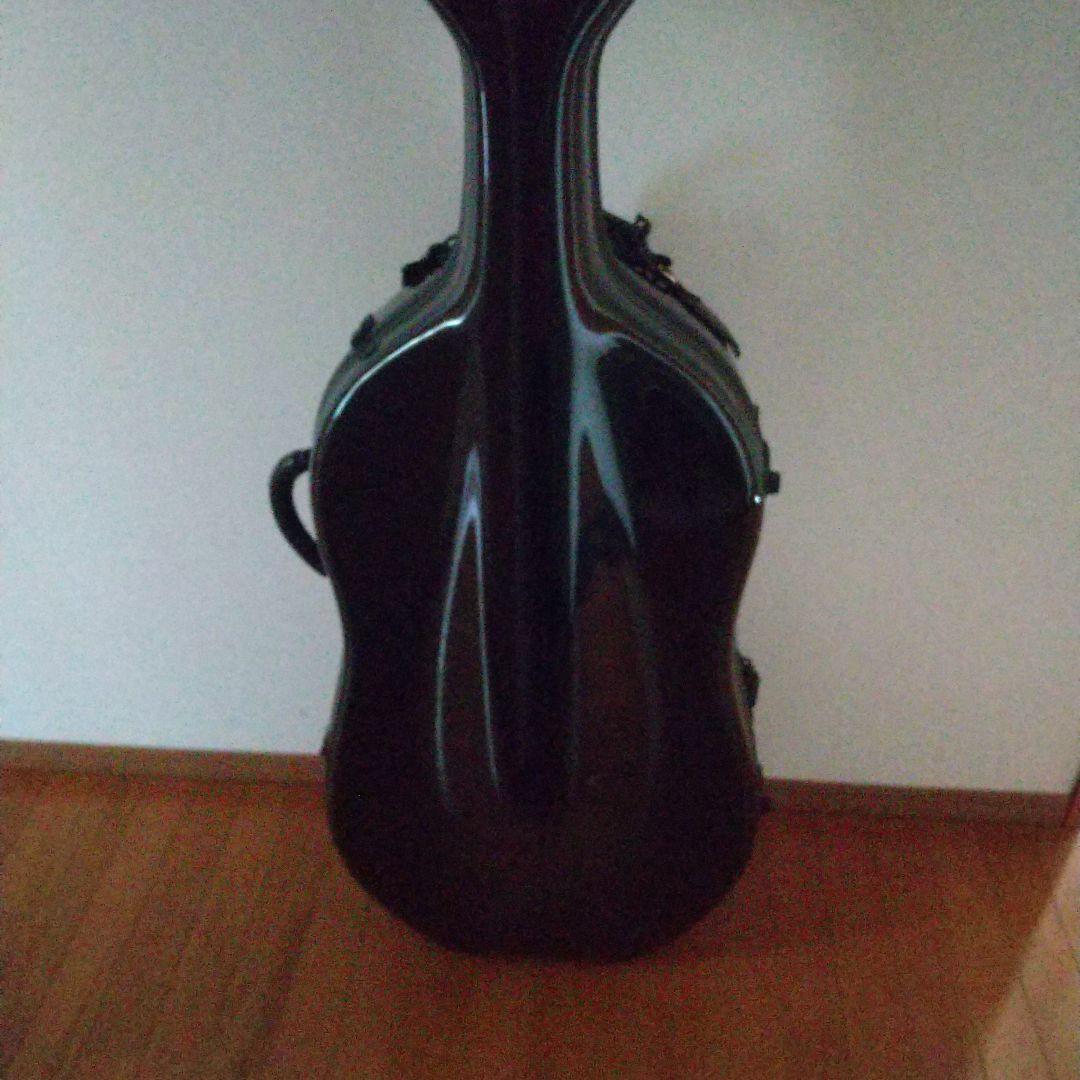 チェロ ハードケース 色ブラック4/4 東洋プリュームファイバー