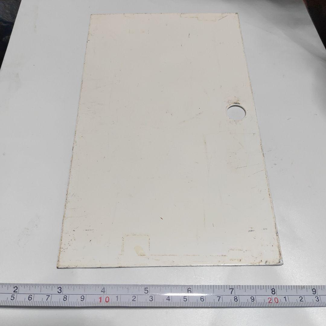 鉄道サボ 愛称板】（表）おが 指定席 ○秋（裏）白