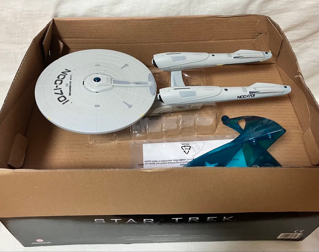 スター・トレック　U.S.S. ENTERPRISE NCC-1701 新品