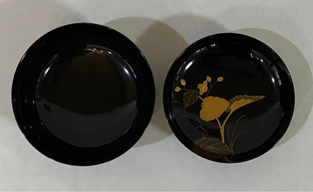 輪島塗　金蒔絵　お椀5客セット　茶道具　懐石道具