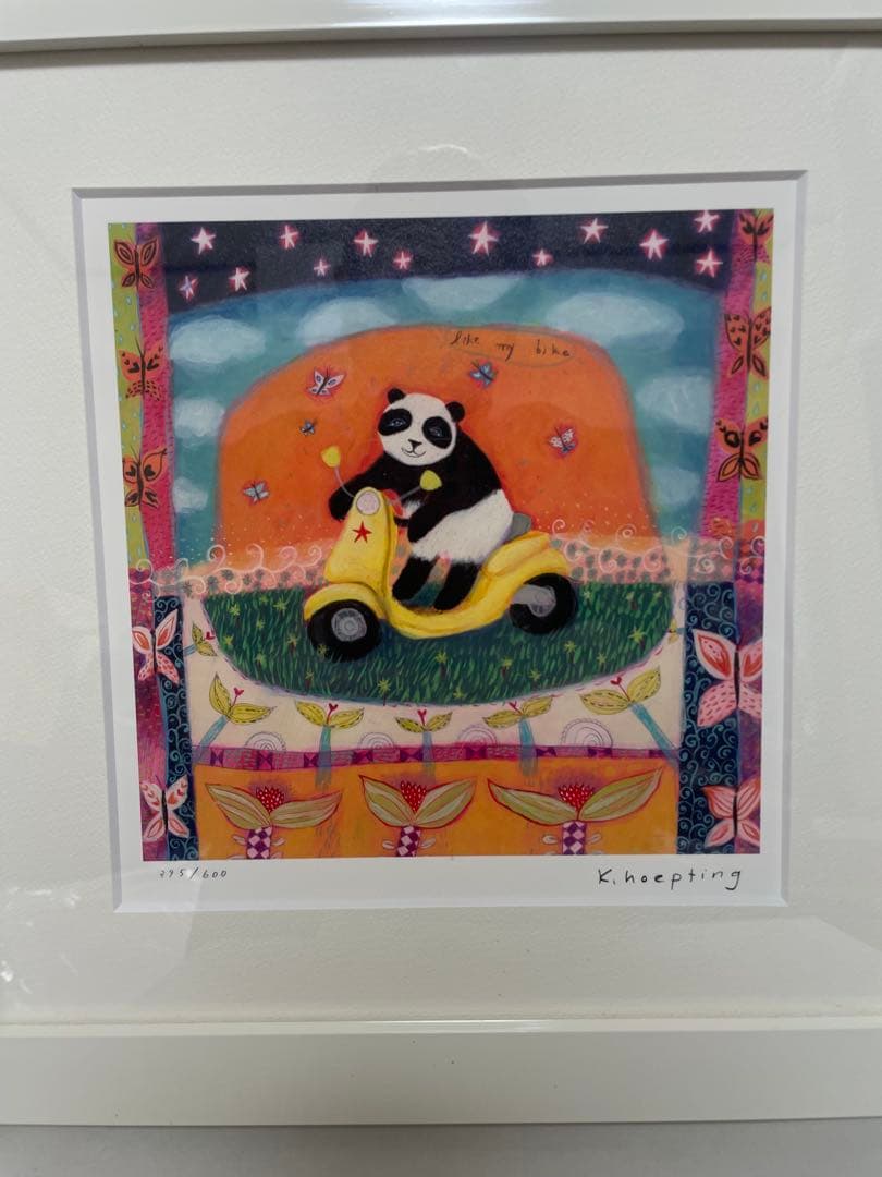 ☆カレンホイプディングの絵画☆