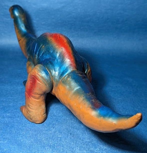 ブルマァク※ラージサイズ　◆プロントザウルス◆　怪獣王子　日本特撮株式会社