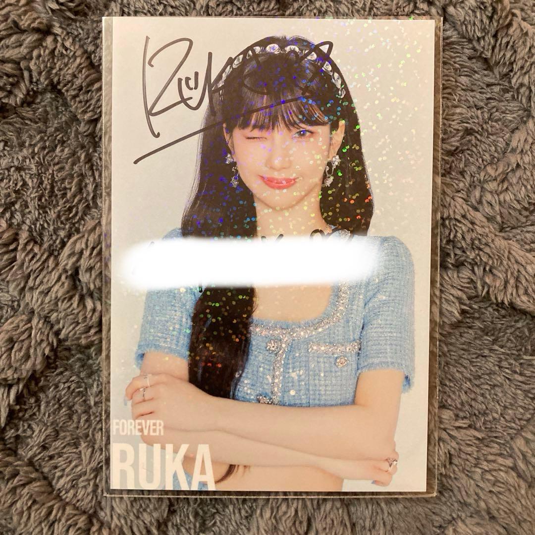 babymonsterベビモン 2024/8/17サイン会 アサ babymonster アサ 直筆