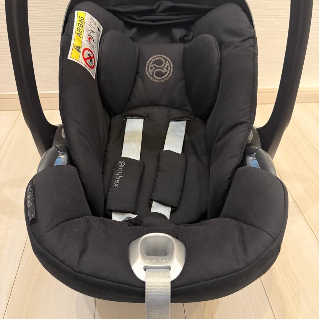 人気【美品】cybex サイベックス クラウドZ i-size