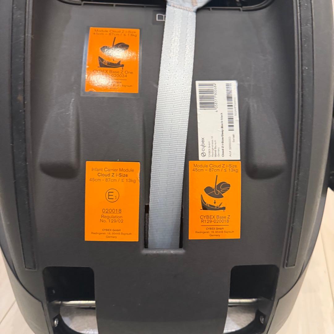 人気【美品】cybex サイベックス クラウドZ i-size