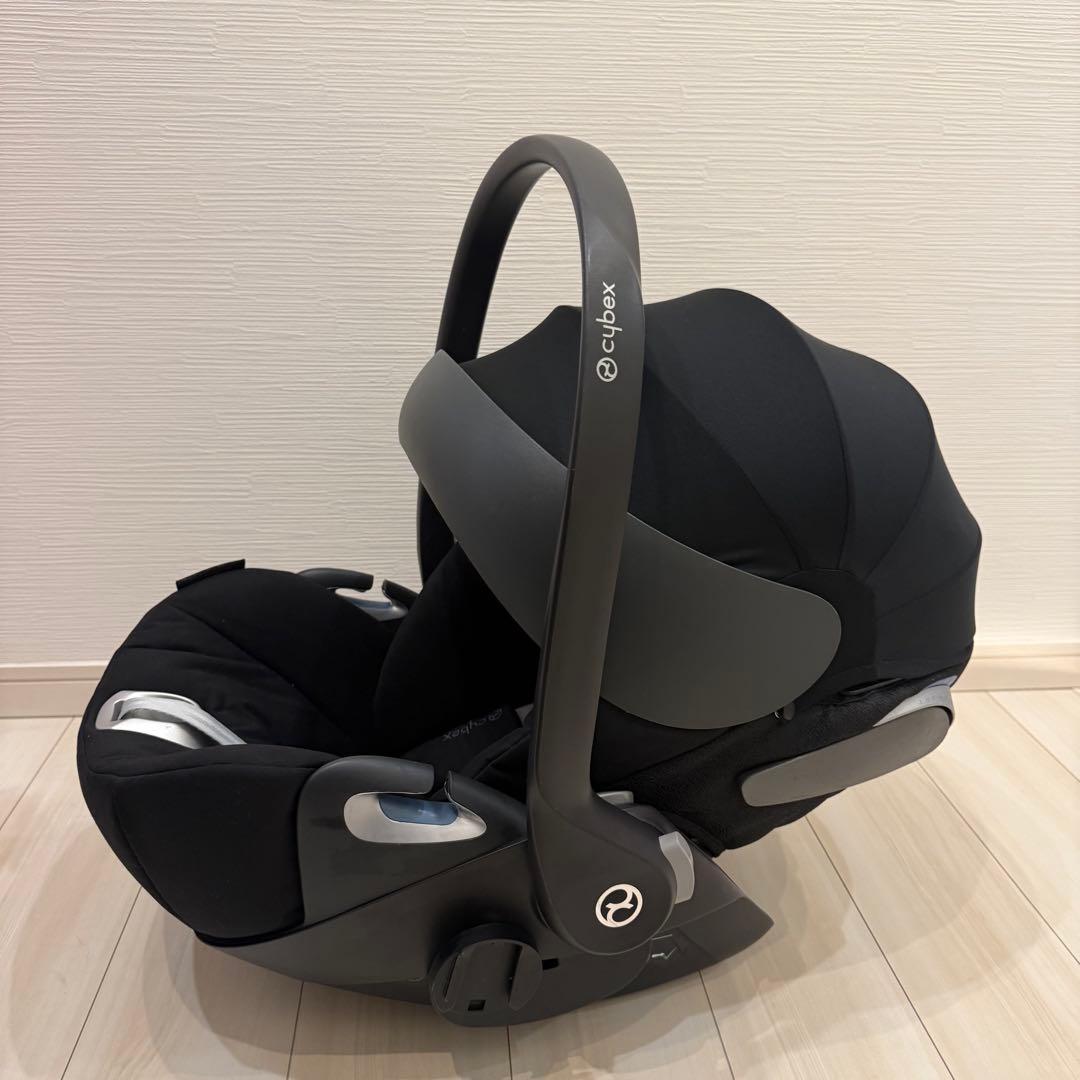 人気【美品】cybex サイベックス クラウドZ i-size