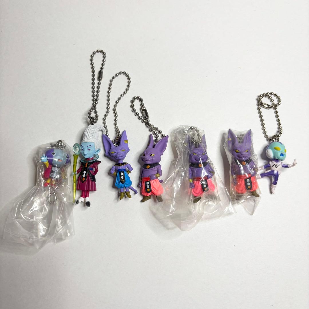 ドラゴンボール UDM キーホルダー まとめ売り セット 83体 フィギュア