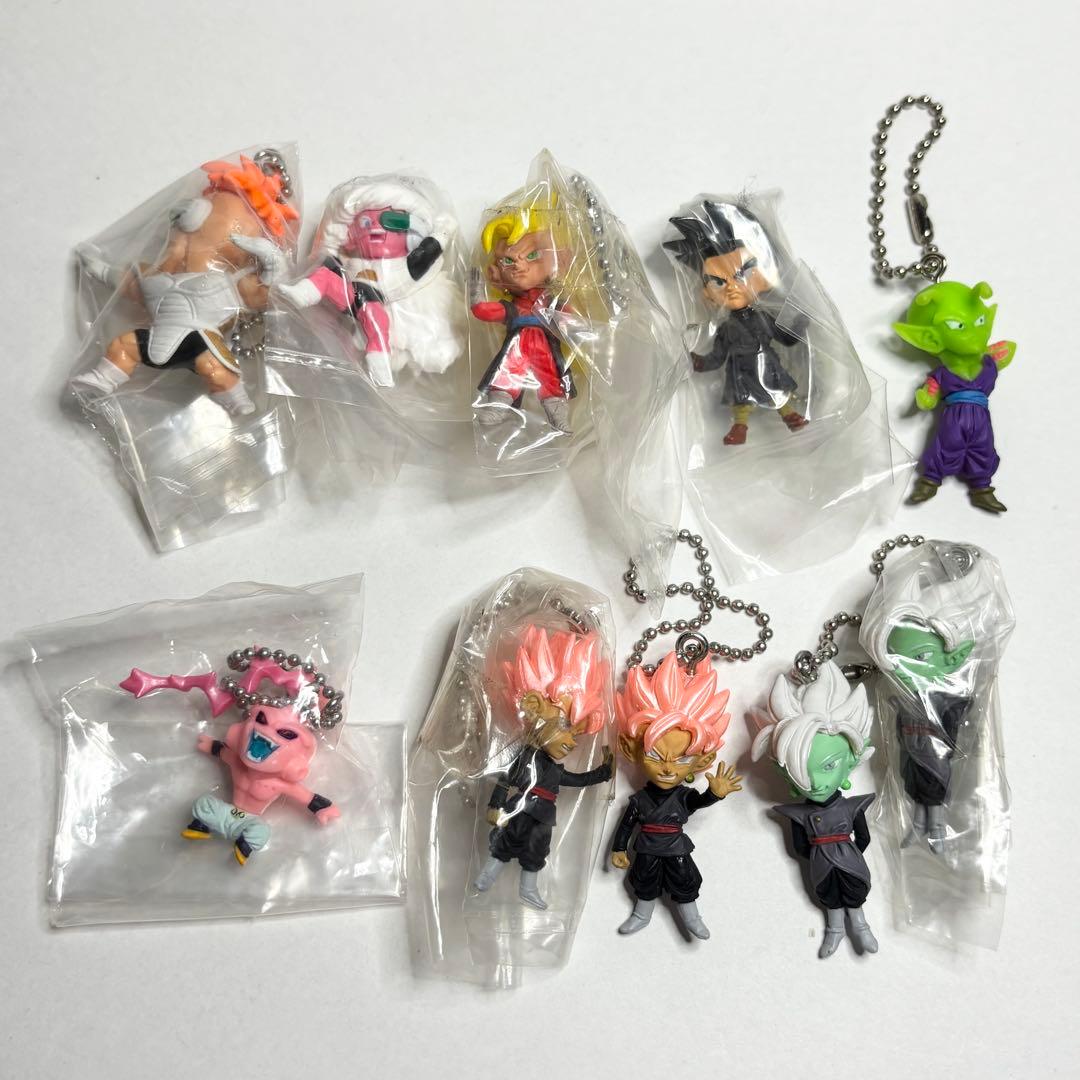ドラゴンボール UDM キーホルダー まとめ売り セット 83体 フィギュア