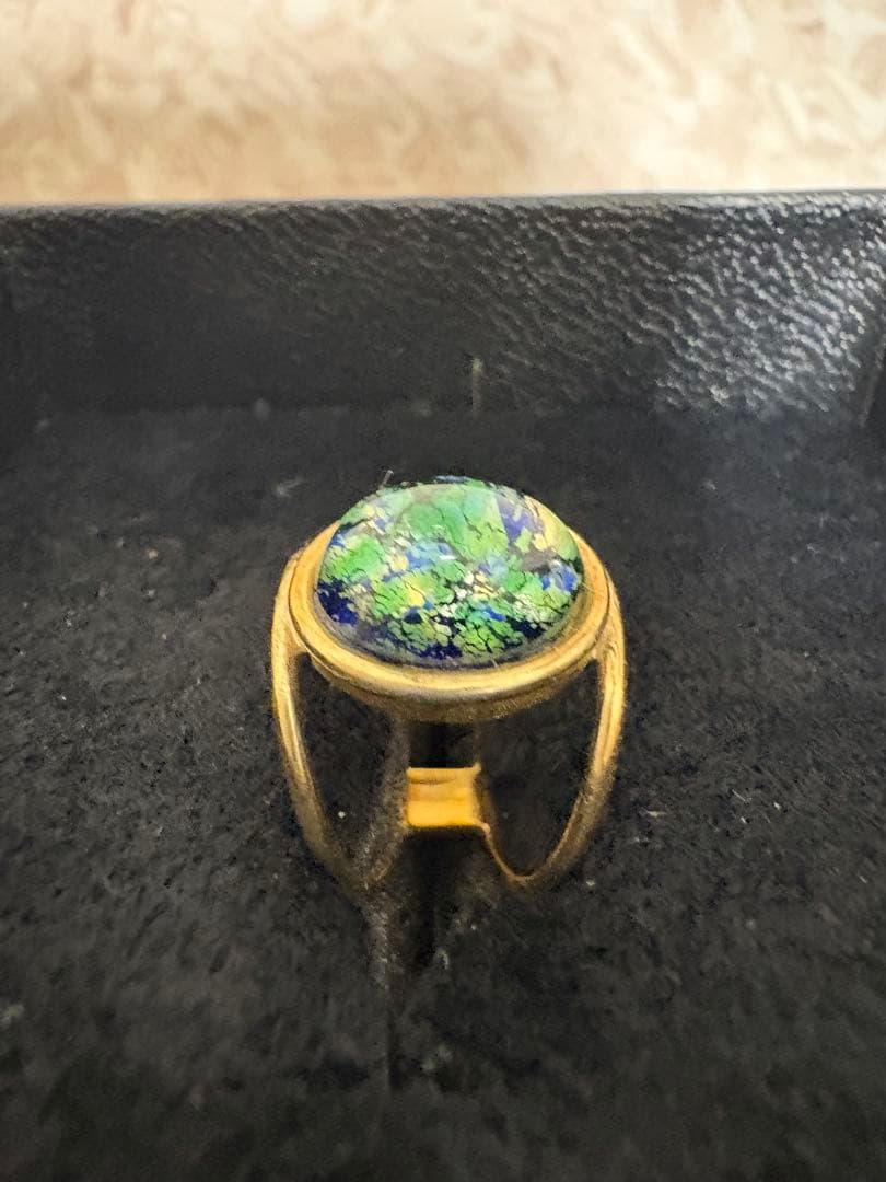 アンティーク　一点モノの指輪